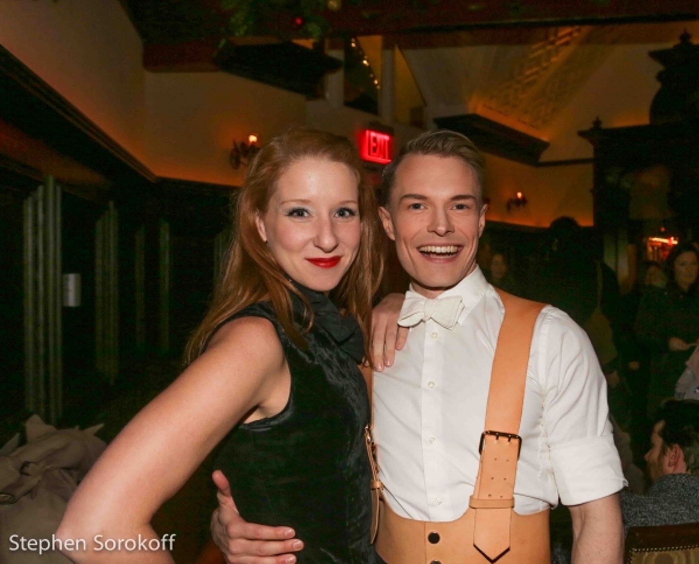 Photo Coverage: PIAF: A Centennial Celebration Plays The Town Hall Photo Coverage: PIAF: A Centennial Celebration Plays The Town Hall Image