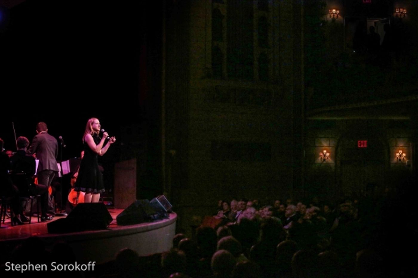 Photo Coverage: PIAF: A Centennial Celebration Plays The Town Hall  Image