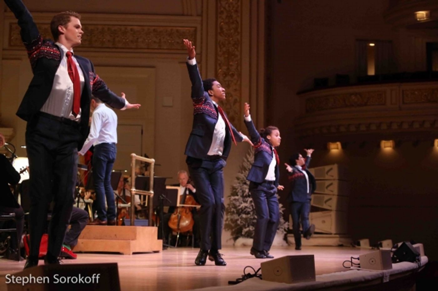 Photo Coverage: The New York Pops Rehearses The CHARLIE BROWN CHRISTMAS Family Concert  Image