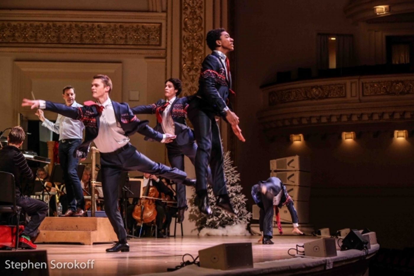 Photo Coverage: The New York Pops Rehearses The CHARLIE BROWN CHRISTMAS Family Concert  Image