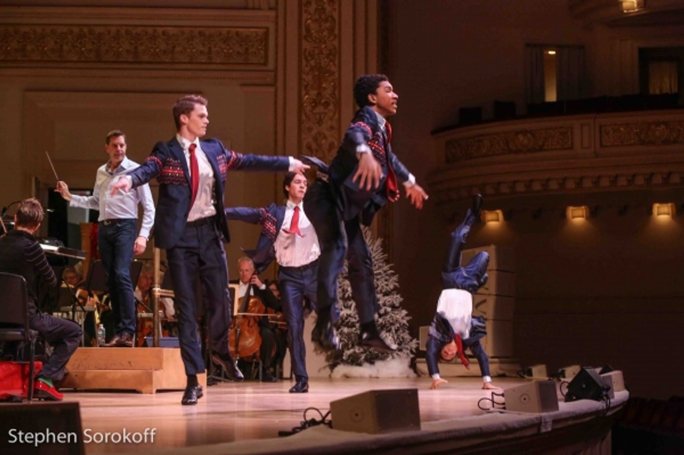 Photo Coverage: The New York Pops Rehearses The CHARLIE BROWN CHRISTMAS Family Concert  Image