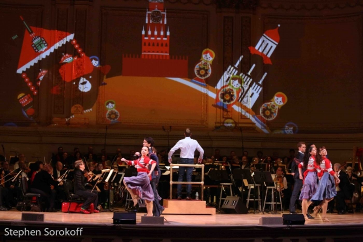 Photo Coverage: The New York Pops Rehearses The CHARLIE BROWN CHRISTMAS Family Concert  Image