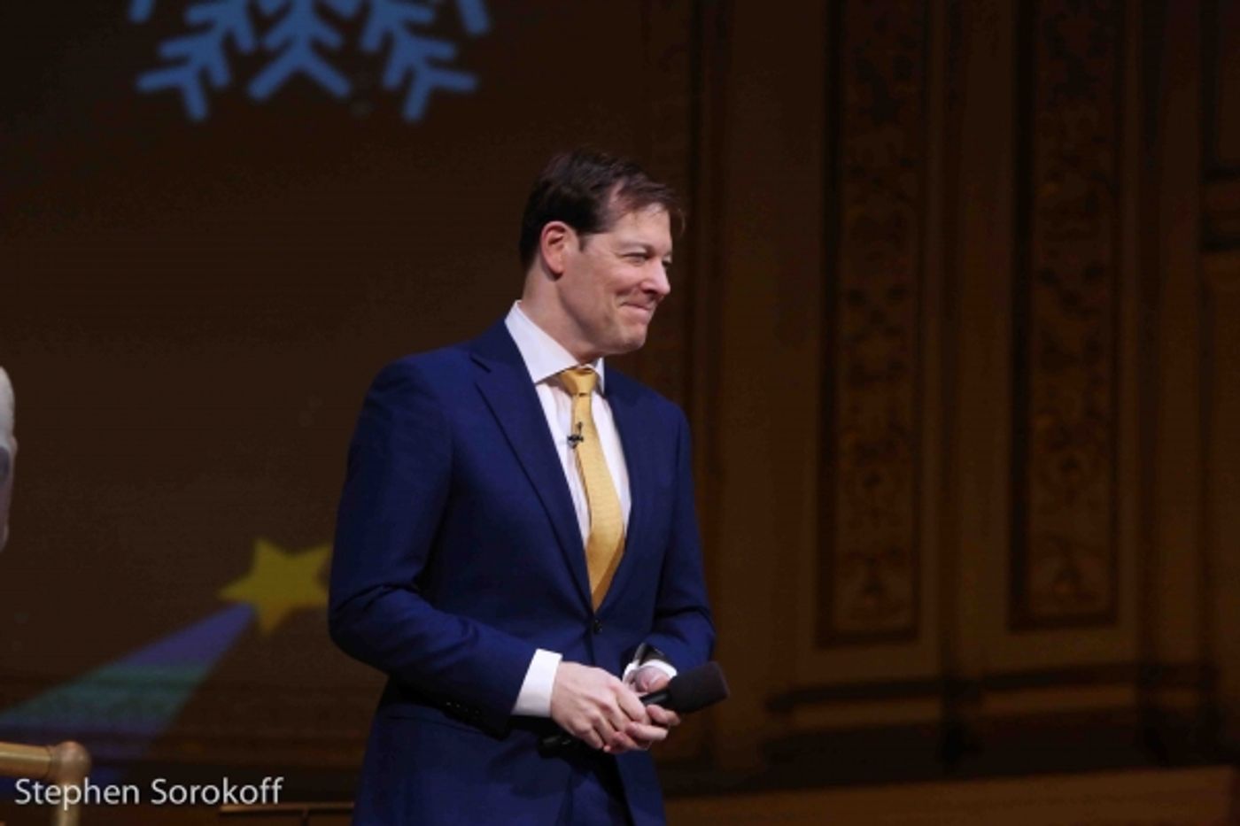 Photo Coverage: The New York Pops Rehearses The CHARLIE BROWN CHRISTMAS Family Concert  Image