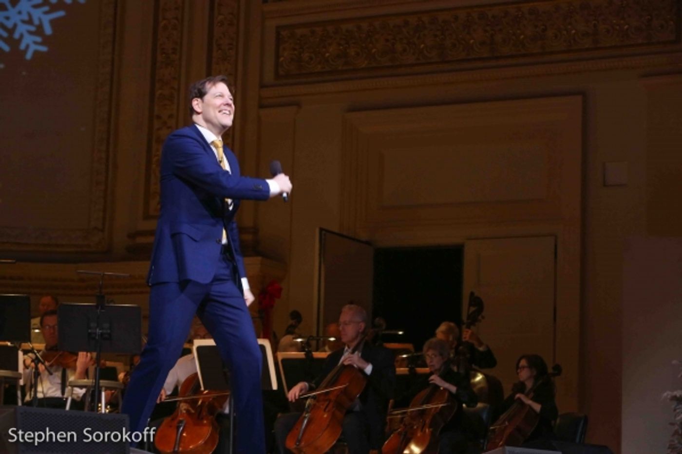 Photo Coverage: The New York Pops Rehearses The CHARLIE BROWN CHRISTMAS Family Concert  Image