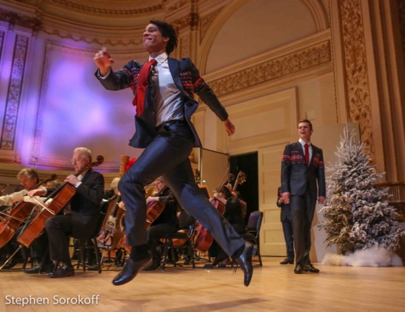 Photo Coverage: The New York Pops Rehearses The CHARLIE BROWN CHRISTMAS Family Concert  Image