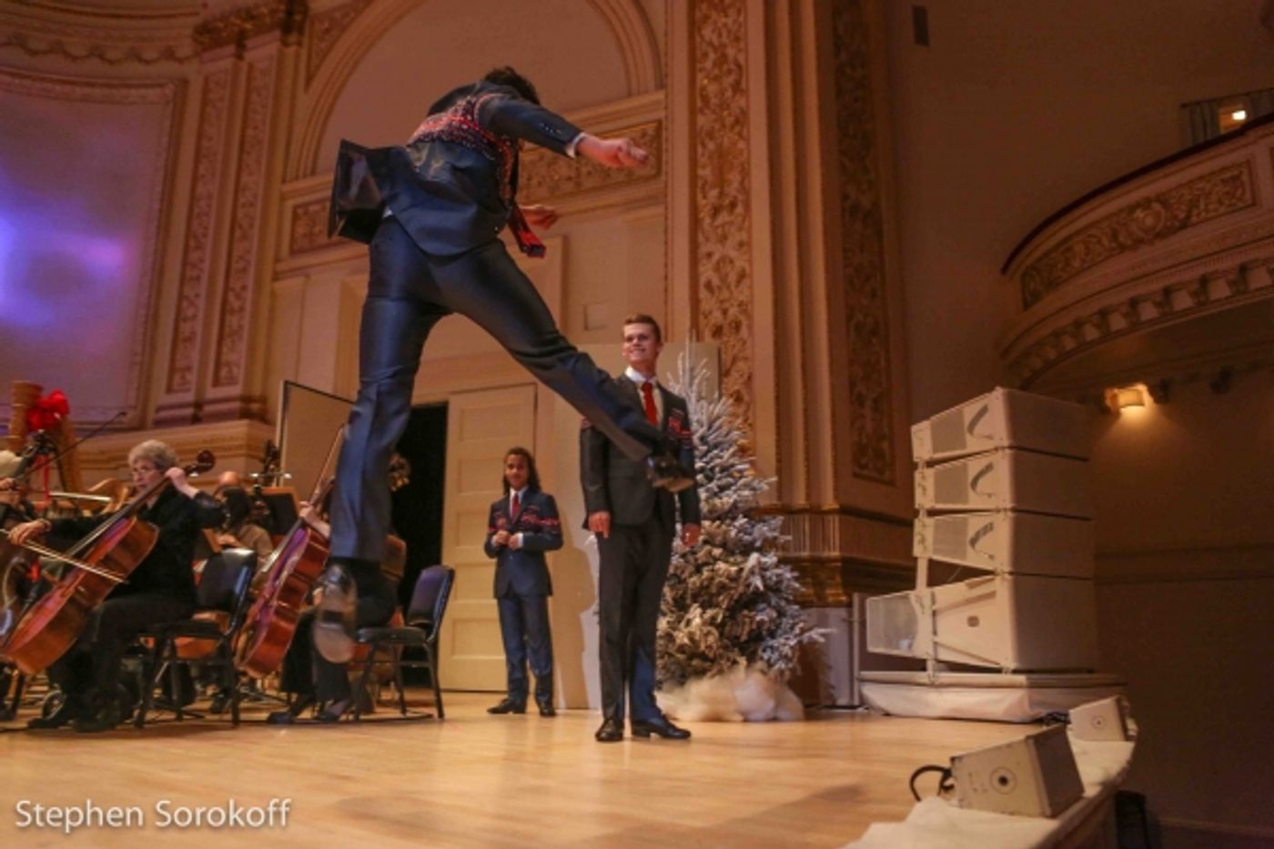 Photo Coverage: The New York Pops Rehearses The CHARLIE BROWN CHRISTMAS Family Concert  Image