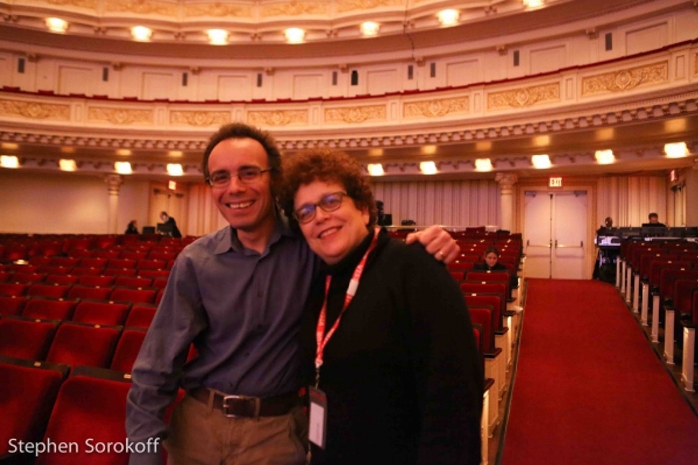 Photo Coverage: The New York Pops Rehearses The CHARLIE BROWN CHRISTMAS Family Concert  Image