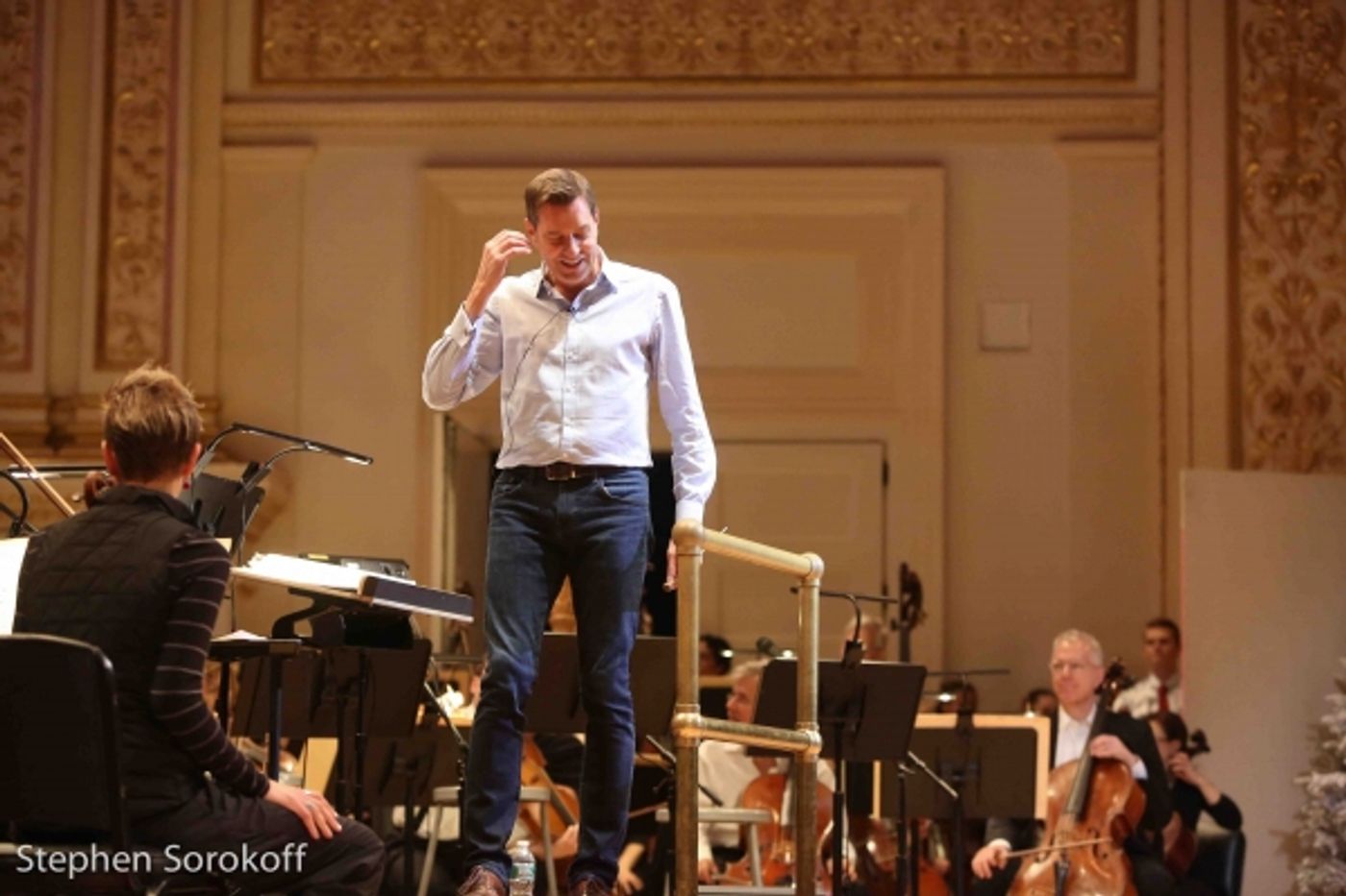 Photo Coverage: The New York Pops Rehearses The CHARLIE BROWN CHRISTMAS Family Concert  Image