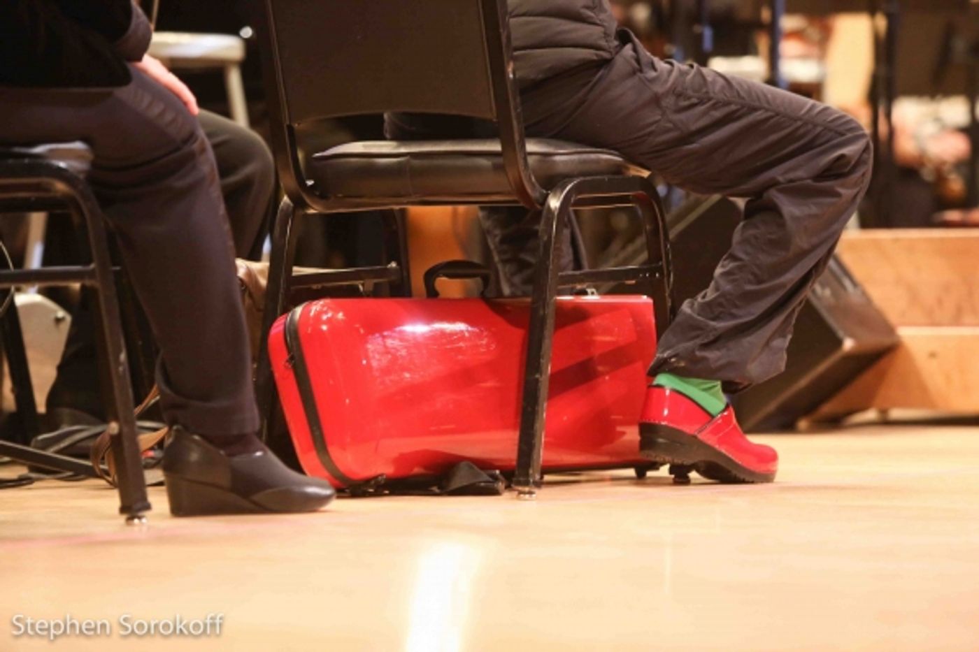 Photo Coverage: The New York Pops Rehearses The CHARLIE BROWN CHRISTMAS Family Concert  Image