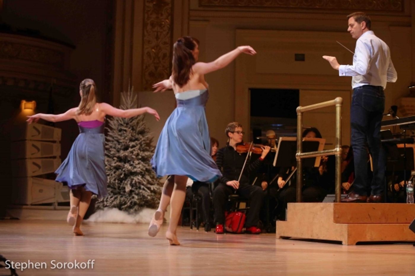 Photo Coverage: The New York Pops Rehearses The CHARLIE BROWN CHRISTMAS Family Concert  Image