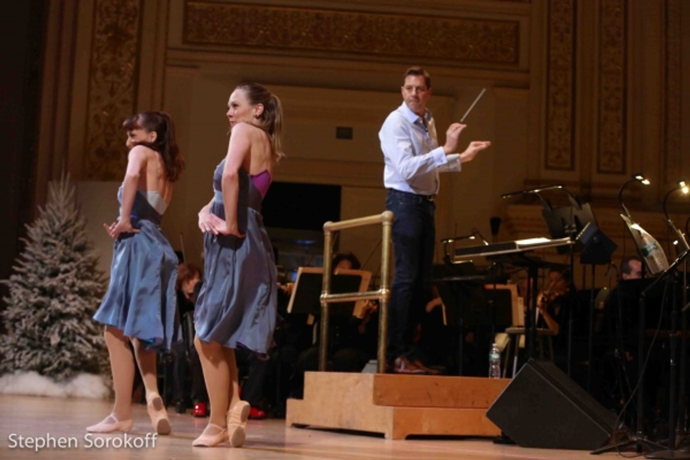 Photo Coverage: The New York Pops Rehearses The CHARLIE BROWN CHRISTMAS Family Concert  Image