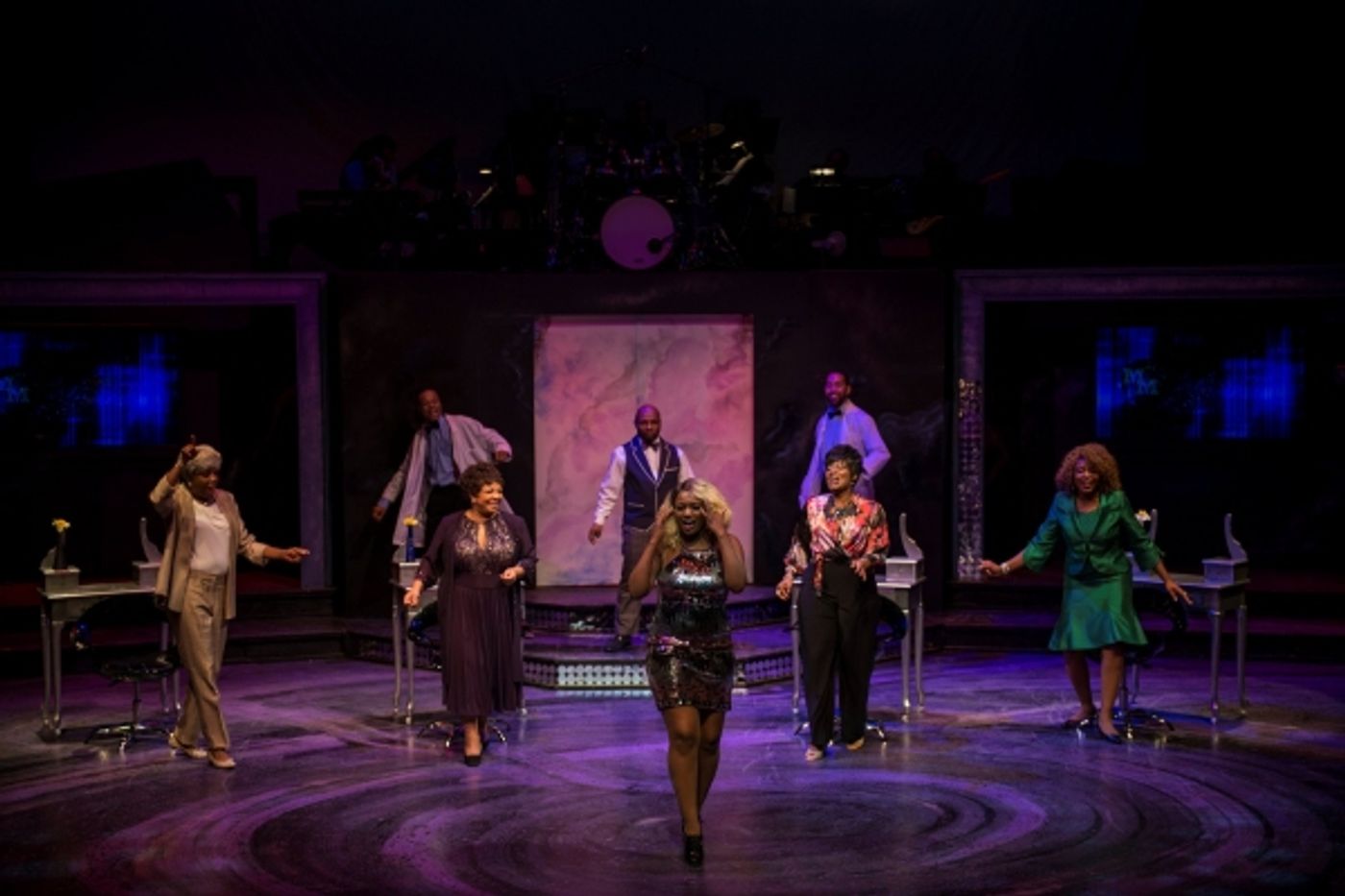 Photo Flash: DYNAMITE DIVAS, A Tribute to Women of Soul at Black Ensemble Photo Flash: DYNAMITE DIVAS, A Tribute to Women of Soul at Black Ensemble Image