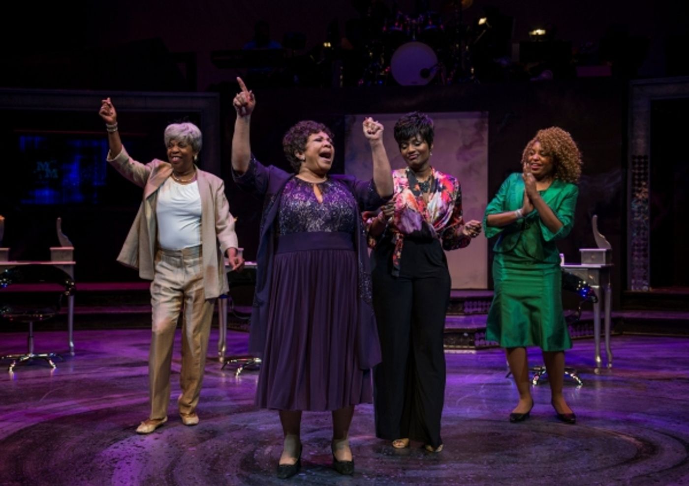 Photo Flash: DYNAMITE DIVAS, A Tribute to Women of Soul at Black Ensemble Photo Flash: DYNAMITE DIVAS, A Tribute to Women of Soul at Black Ensemble Image