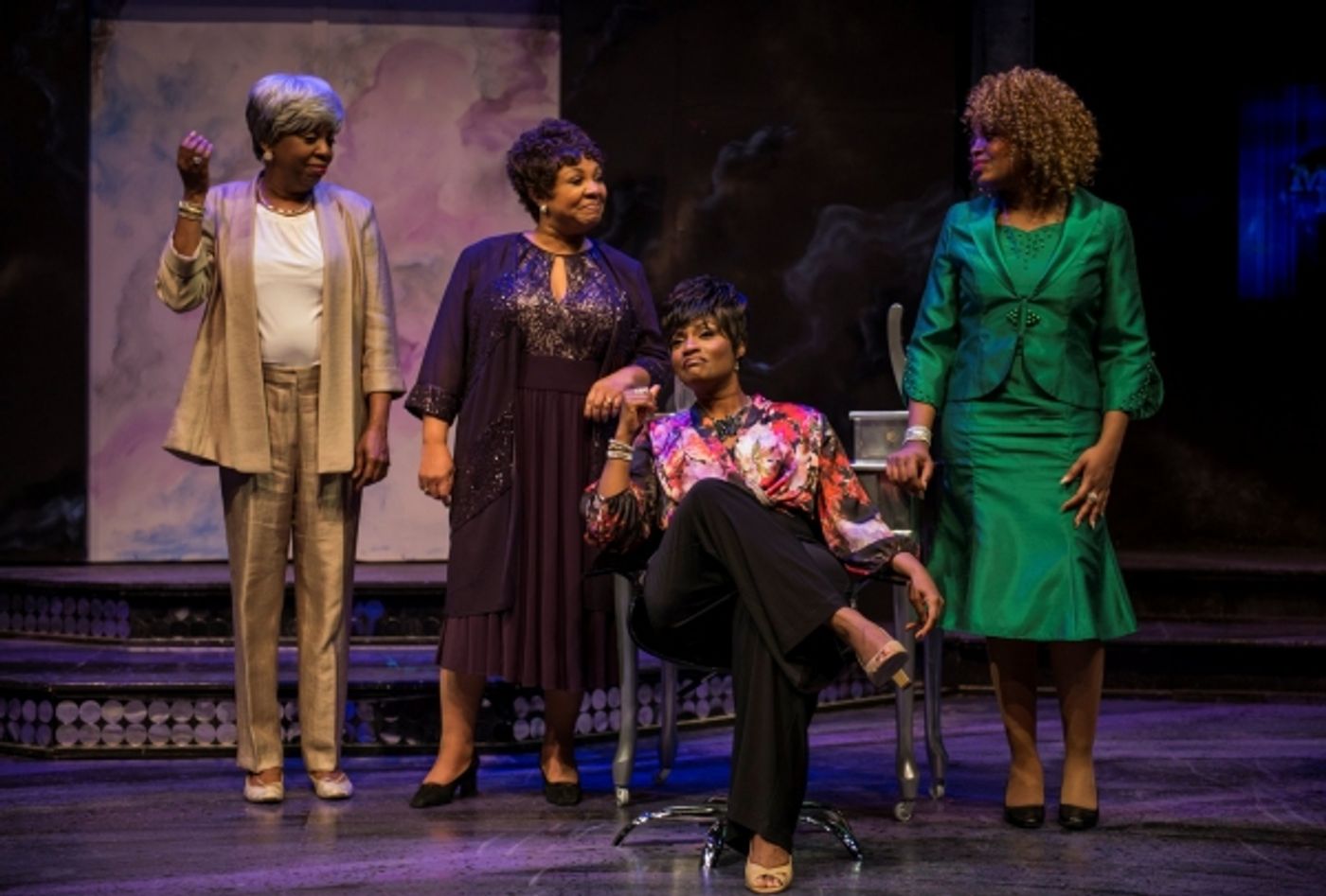 Photo Flash: DYNAMITE DIVAS, A Tribute to Women of Soul at Black Ensemble Photo Flash: DYNAMITE DIVAS, A Tribute to Women of Soul at Black Ensemble Image