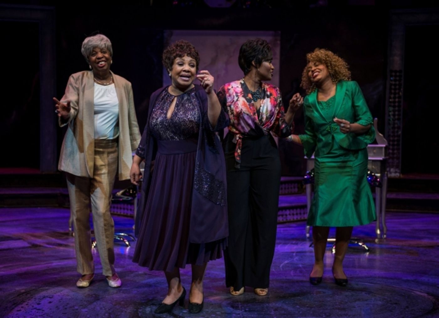 Photo Flash: DYNAMITE DIVAS, A Tribute to Women of Soul at Black Ensemble Photo Flash: DYNAMITE DIVAS, A Tribute to Women of Soul at Black Ensemble Image