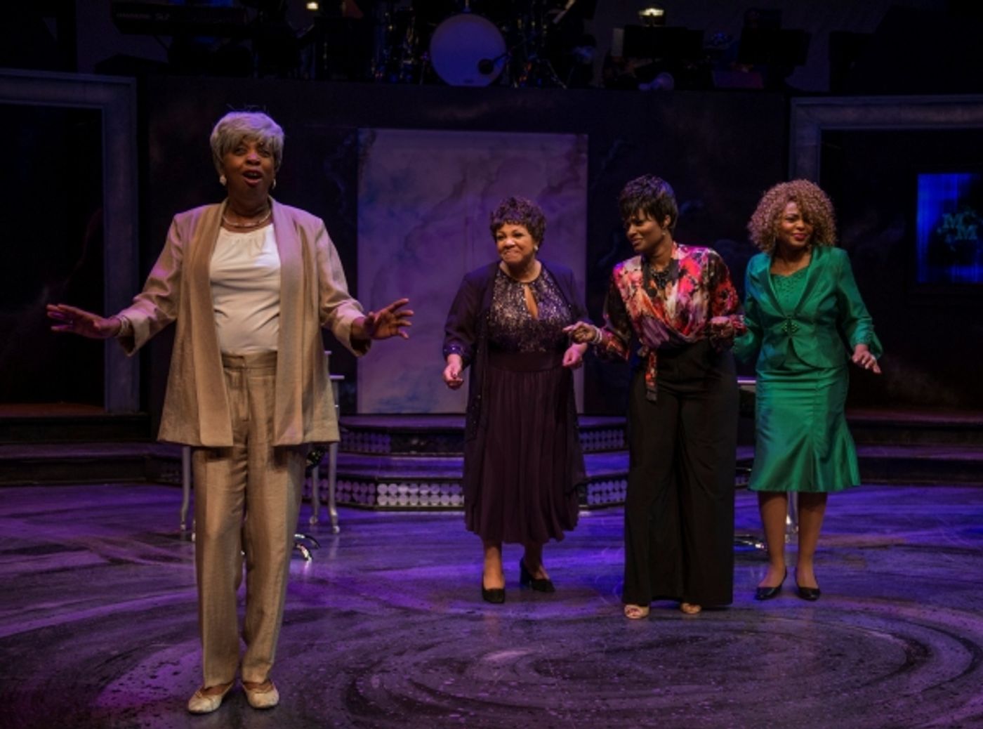 Photo Flash: DYNAMITE DIVAS, A Tribute to Women of Soul at Black Ensemble Photo Flash: DYNAMITE DIVAS, A Tribute to Women of Soul at Black Ensemble Image