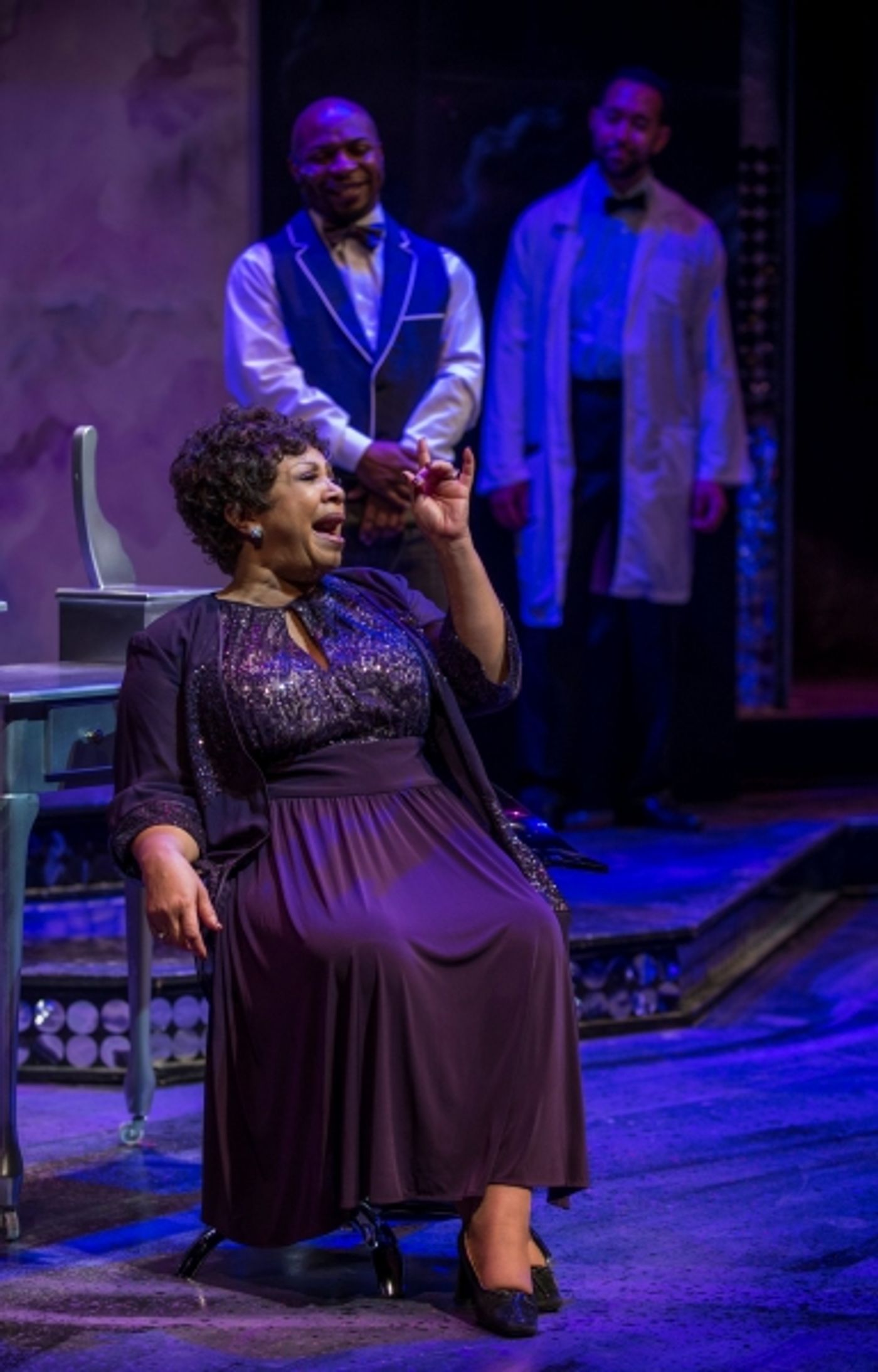 Photo Flash: DYNAMITE DIVAS, A Tribute to Women of Soul at Black Ensemble Photo Flash: DYNAMITE DIVAS, A Tribute to Women of Soul at Black Ensemble Image