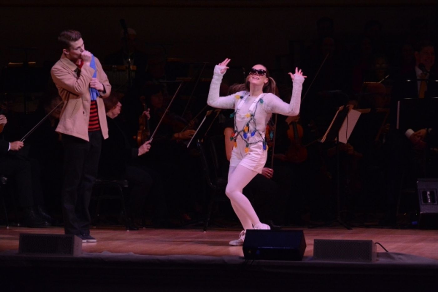 Photo Coverage: The New York Pops Presents A CHARLIE BROWN CHRISTMAS, with John Bolton!  Image