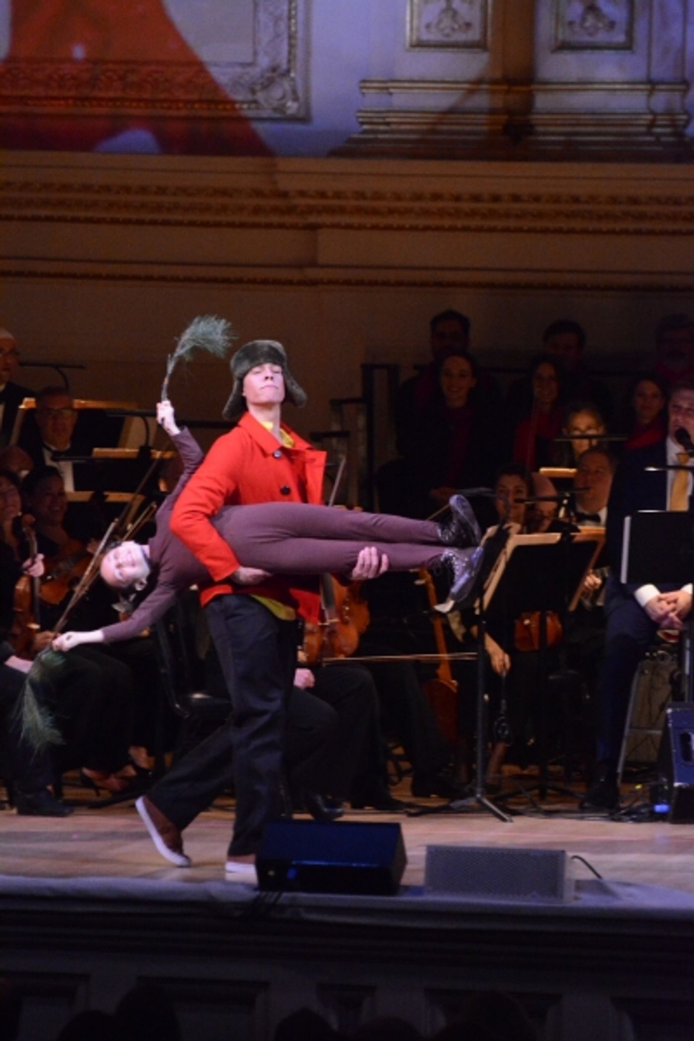 Photo Coverage: The New York Pops Presents A CHARLIE BROWN CHRISTMAS, with John Bolton!  Image