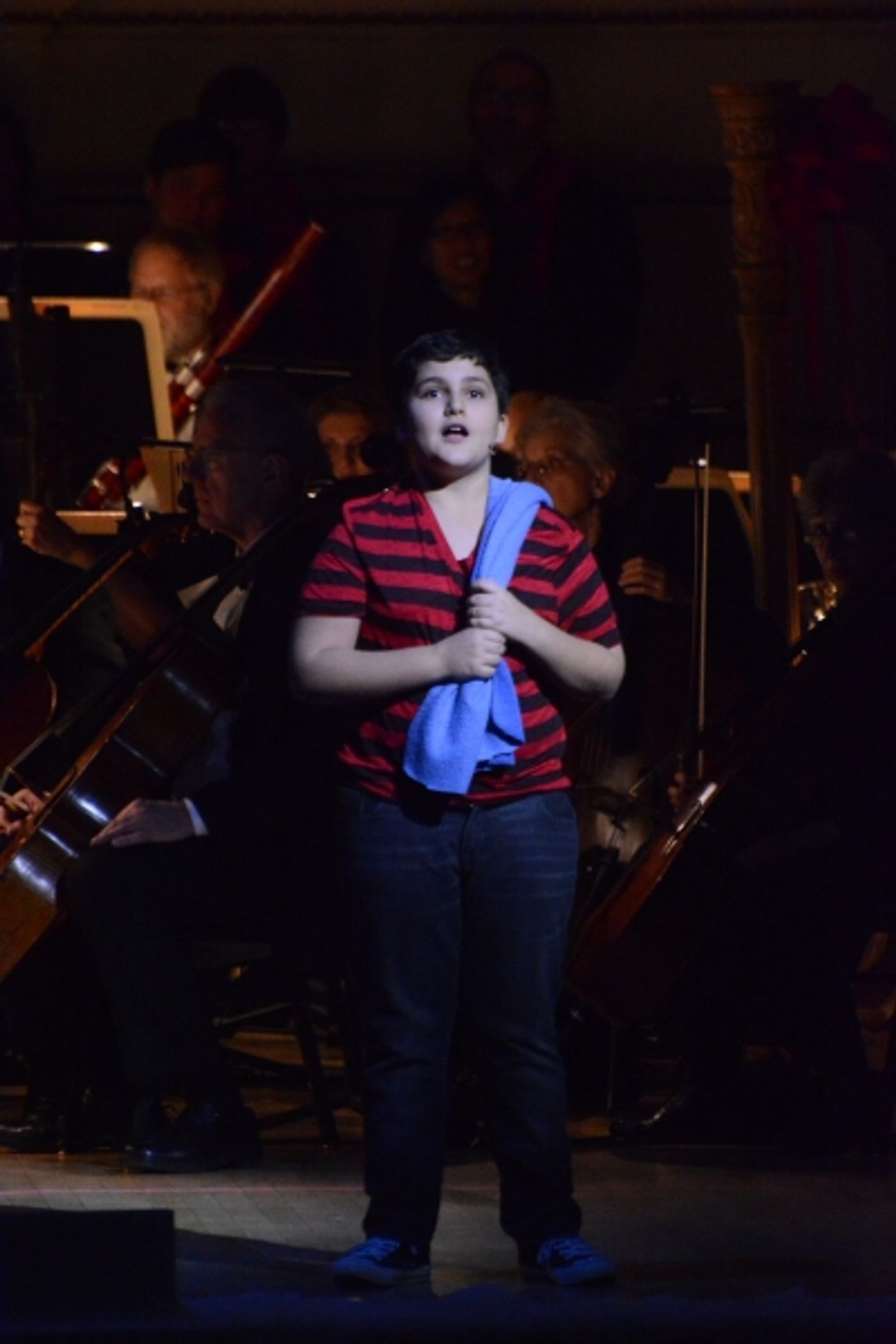 Photo Coverage: The New York Pops Presents A CHARLIE BROWN CHRISTMAS, with John Bolton!  Image