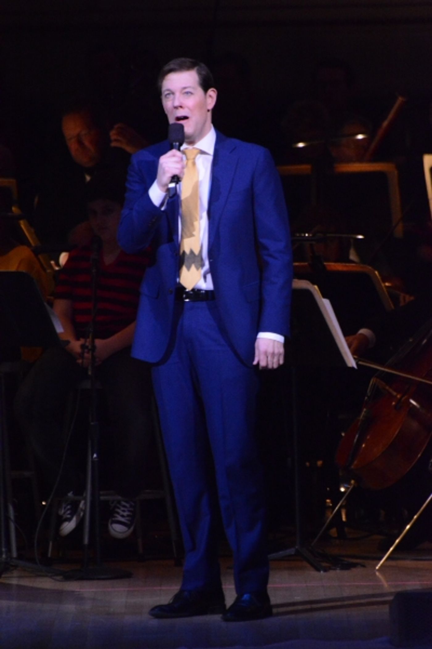 Photo Coverage: The New York Pops Presents A CHARLIE BROWN CHRISTMAS, with John Bolton!  Image