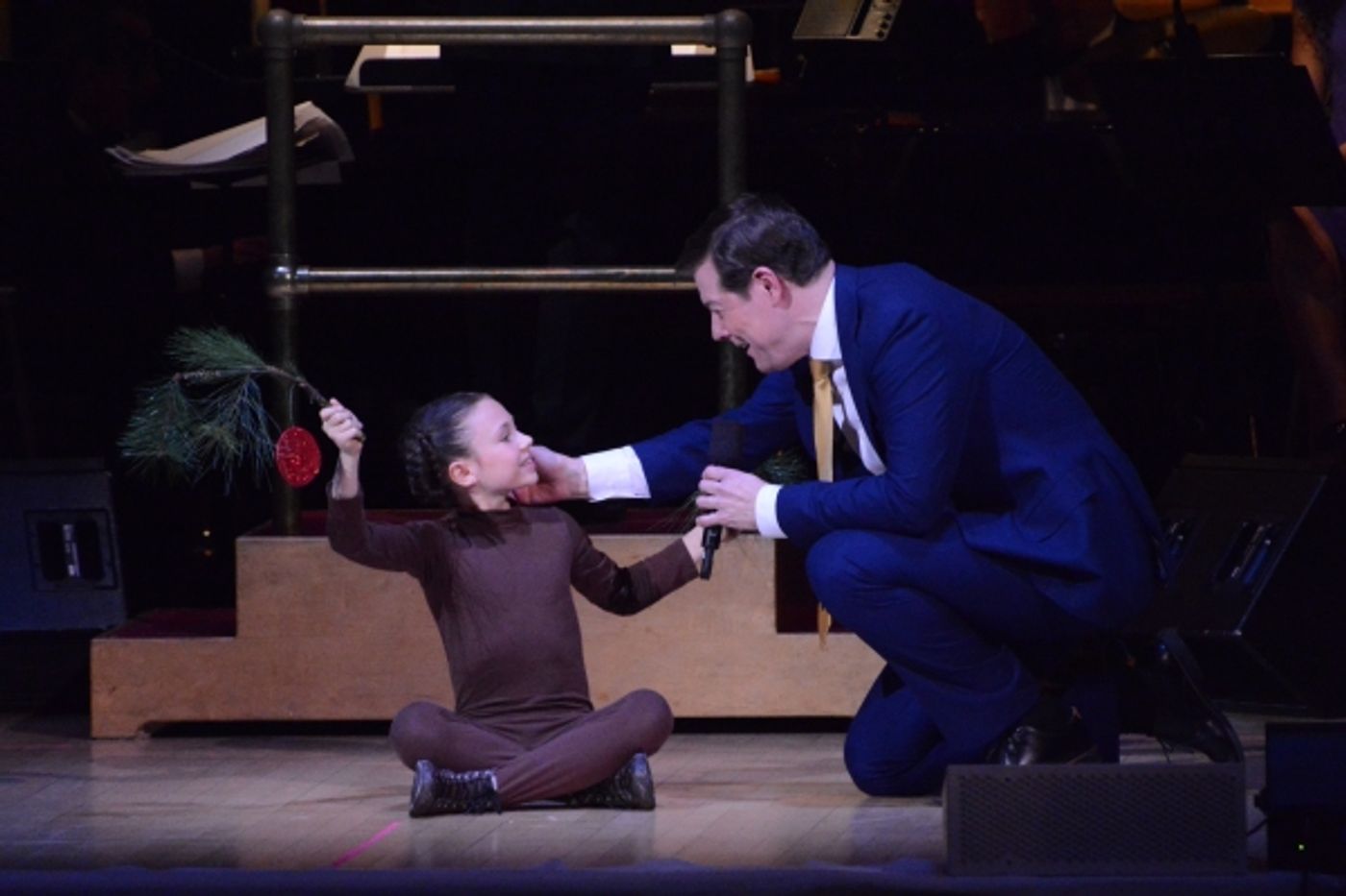 Photo Coverage: The New York Pops Presents A CHARLIE BROWN CHRISTMAS, with John Bolton!  Image