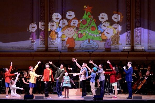 Photos: The New York Pops Presents A CHARLIE BROWN CHRISTMAS, with John Bolton! — photo 27 of 52
