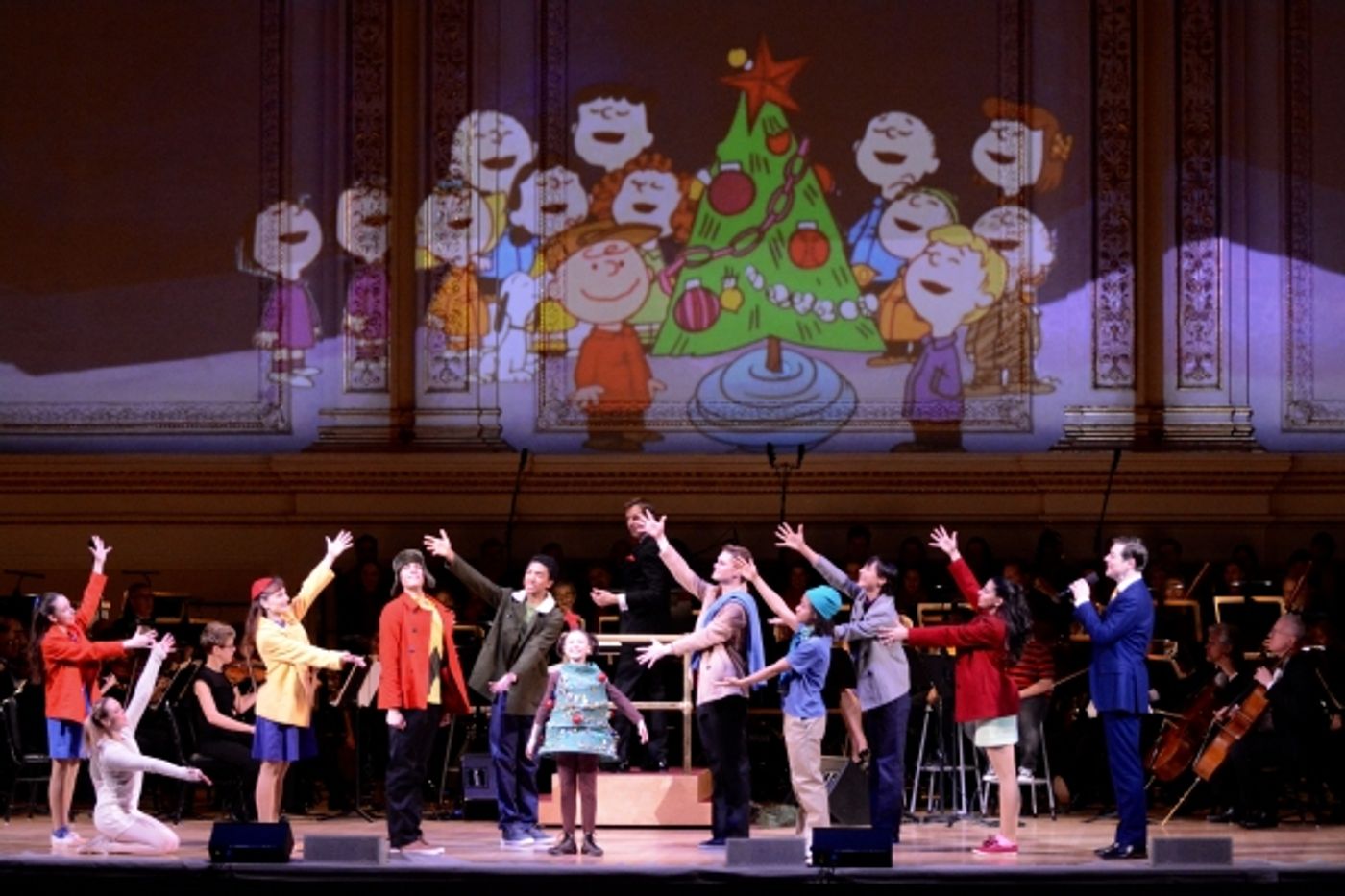 Photo Coverage: The New York Pops Presents A CHARLIE BROWN CHRISTMAS, with John Bolton!  Image