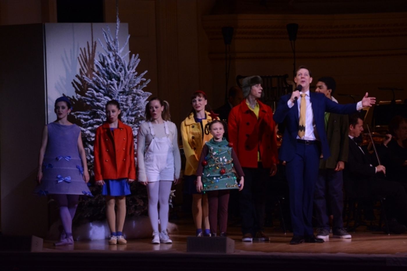 Photo Coverage: The New York Pops Presents A CHARLIE BROWN CHRISTMAS, with John Bolton!  Image