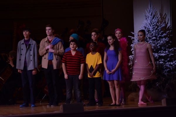 Photos: The New York Pops Presents A CHARLIE BROWN CHRISTMAS, with John Bolton! — photo 30 of 52