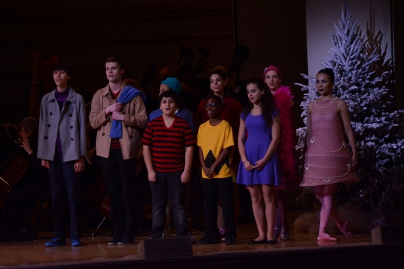 Photo Coverage: The New York Pops Presents A CHARLIE BROWN CHRISTMAS, with John Bolton!  Image