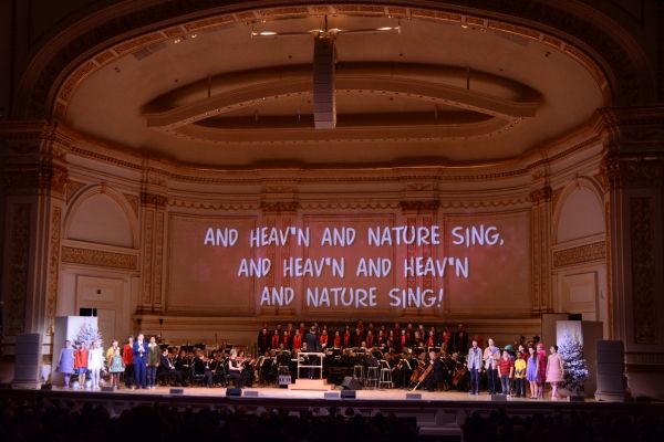 Photos: The New York Pops Presents A CHARLIE BROWN CHRISTMAS, with John Bolton! — photo 31 of 52