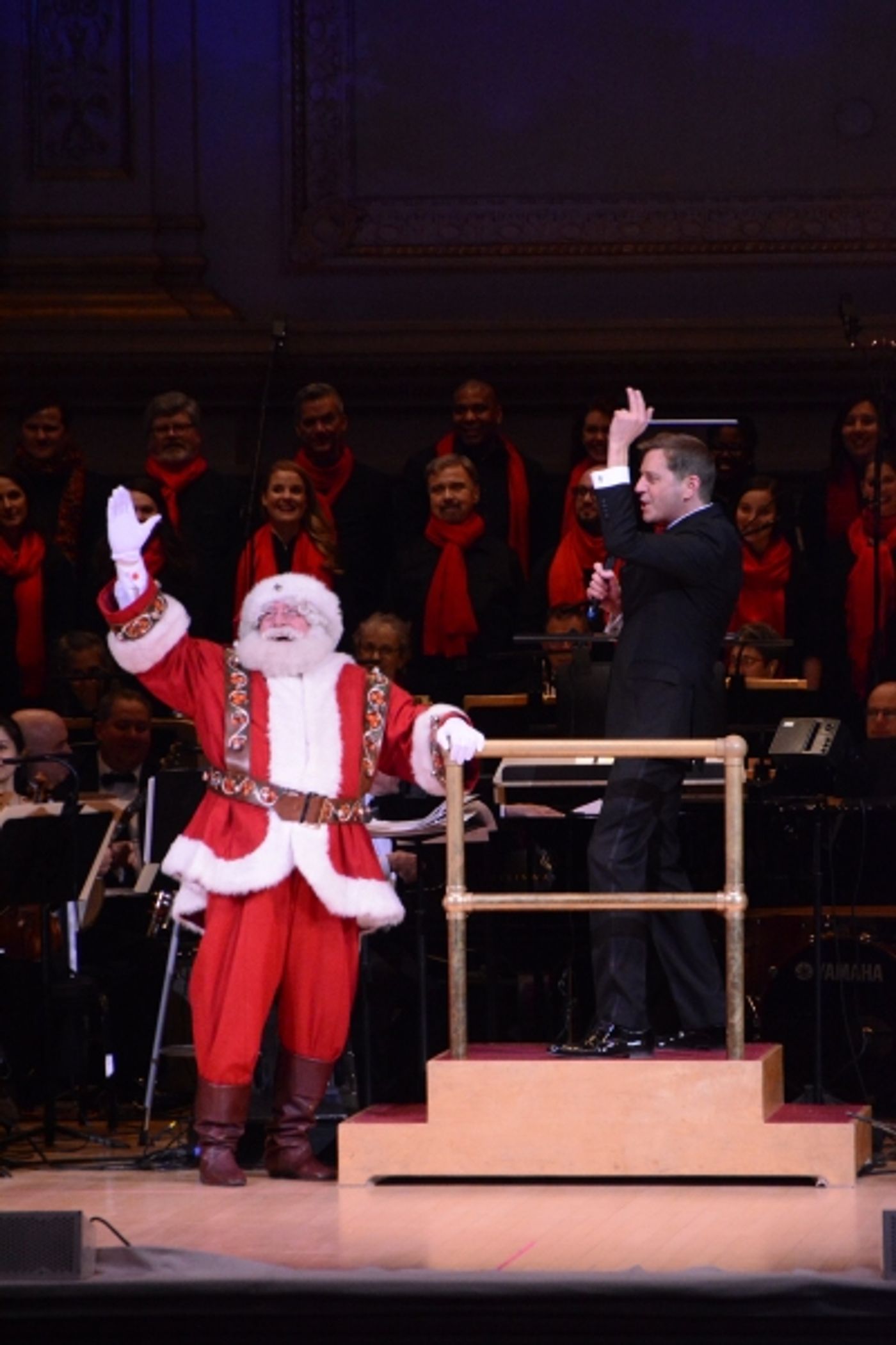 Photo Coverage: The New York Pops Presents A CHARLIE BROWN CHRISTMAS, with John Bolton!  Image