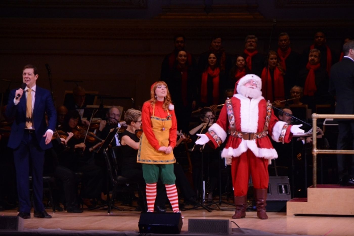 Photo Coverage: The New York Pops Presents A CHARLIE BROWN CHRISTMAS, with John Bolton!  Image