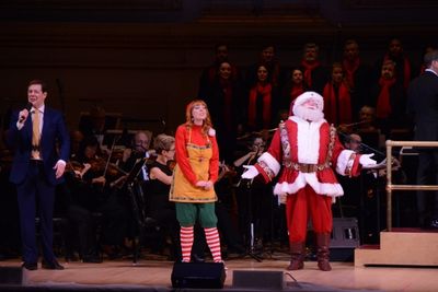 John Bolton, Sprinkles and Santa Claus Photo