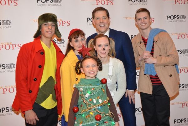 Photos: The New York Pops Presents A CHARLIE BROWN CHRISTMAS, with John Bolton! — photo 37 of 52
