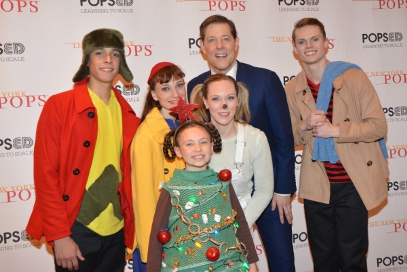 Photo Coverage: The New York Pops Presents A CHARLIE BROWN CHRISTMAS, with John Bolton!  Image