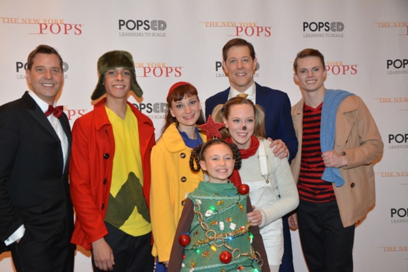 Photo Coverage: The New York Pops Presents A CHARLIE BROWN CHRISTMAS, with John Bolton!  Image