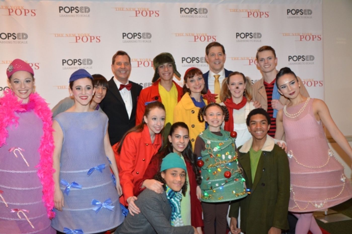 Photo Coverage: The New York Pops Presents A CHARLIE BROWN CHRISTMAS, with John Bolton!  Image