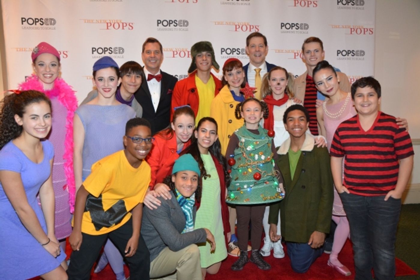 Photo Coverage: The New York Pops Presents A CHARLIE BROWN CHRISTMAS, with John Bolton!  Image
