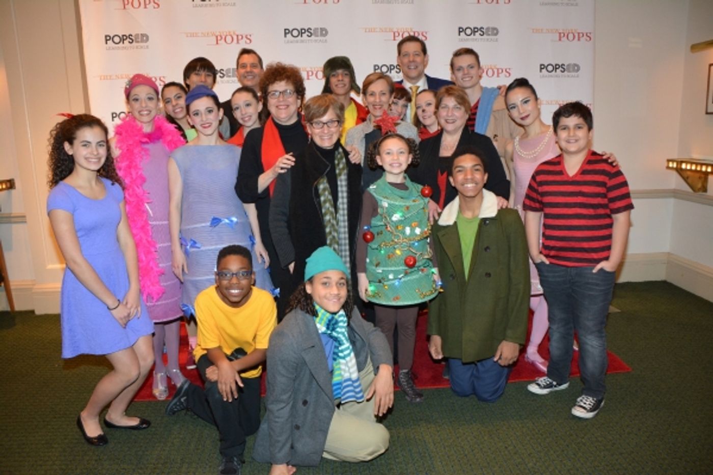 Photo Coverage: The New York Pops Presents A CHARLIE BROWN CHRISTMAS, with John Bolton!  Image