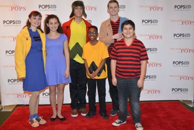 Amanda Treiber, Samantha Pohly, Joshua Andino-Nieto, AJ Walker, Michael Wells and Mic Photo