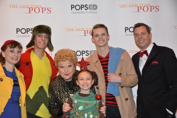 Photos: The New York Pops Presents A CHARLIE BROWN CHRISTMAS, with John Bolton! — photo 43 of 52