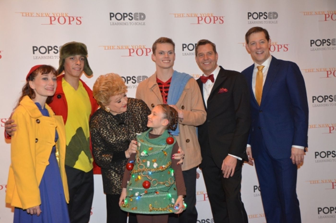 Photo Coverage: The New York Pops Presents A CHARLIE BROWN CHRISTMAS, with John Bolton!  Image
