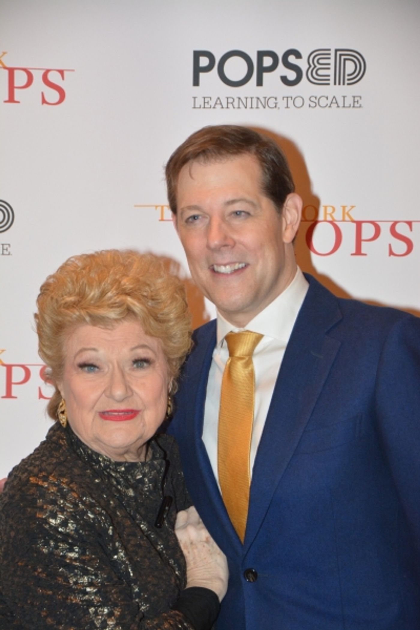 Photo Coverage: The New York Pops Presents A CHARLIE BROWN CHRISTMAS, with John Bolton!  Image