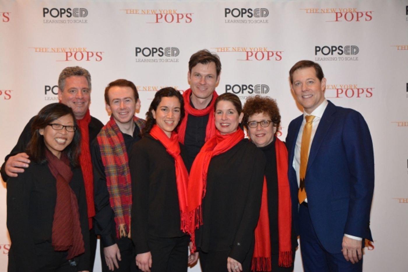 Photo Coverage: The New York Pops Presents A CHARLIE BROWN CHRISTMAS, with John Bolton!  Image