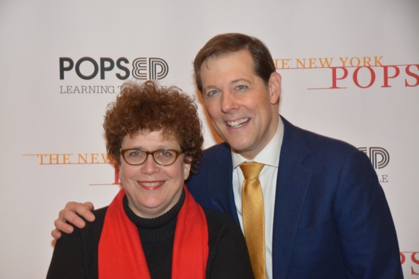Photo Coverage: The New York Pops Presents A CHARLIE BROWN CHRISTMAS, with John Bolton!  Image