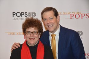 Judith Clurman and John Bolton @ BroadwayWorld Judith Clurman and John Bolton Photo
