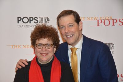 Judith Clurman and John Bolton Photo