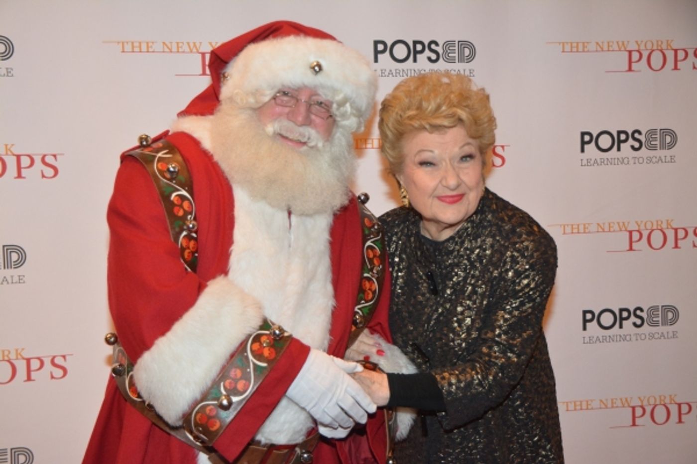 Photo Coverage: The New York Pops Presents A CHARLIE BROWN CHRISTMAS, with John Bolton!  Image